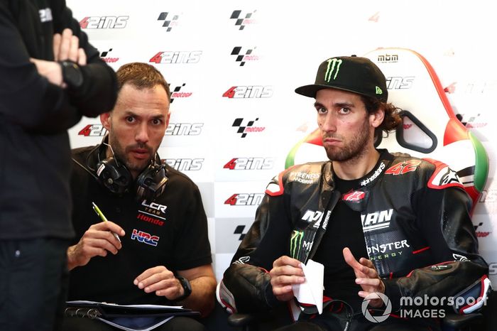 Alex Rins, Equipo LCR Honda