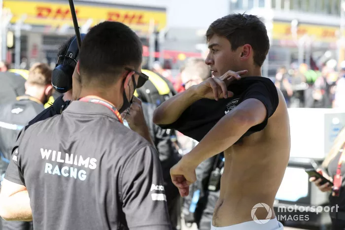 George Russell, Williams Racing 