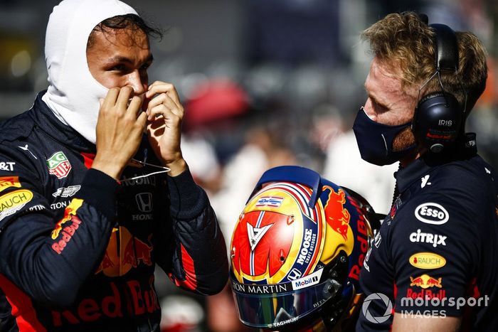 Alex Albon, Red Bull Racing