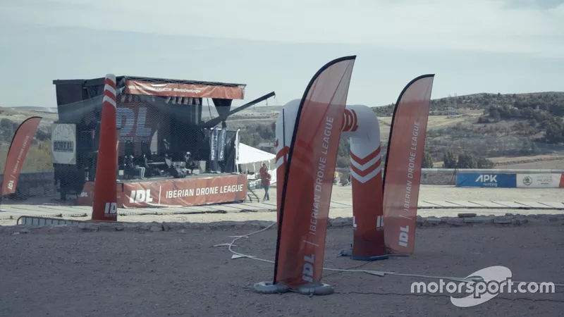 Evento de la Iberian Dron League en el Monasterio de Uclés
