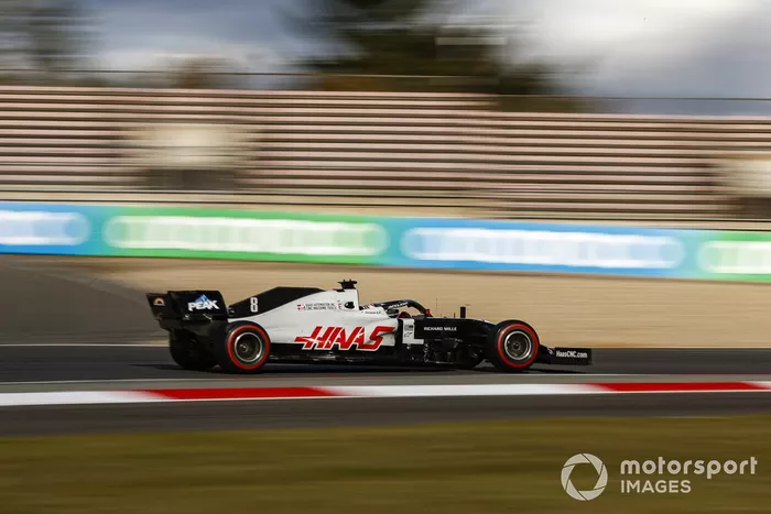 Romain Grosjean, Haas VF-20