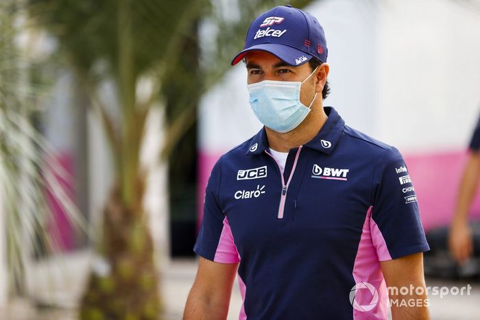 Sergio Pérez, Racing Point