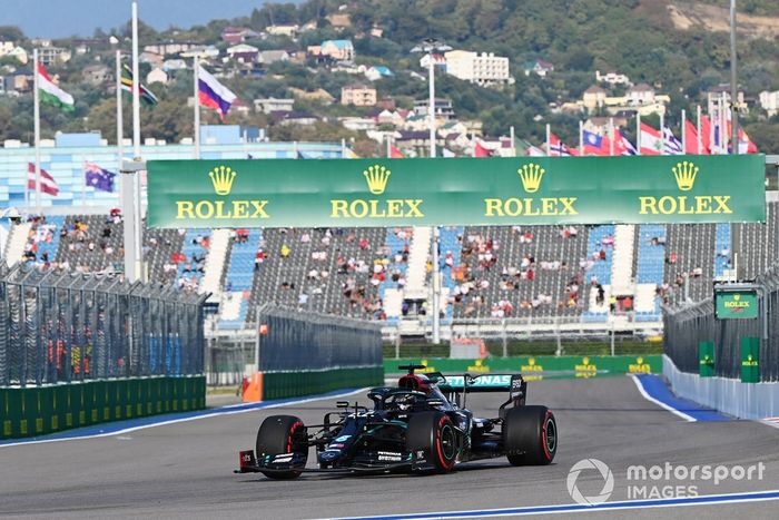 Lewis Hamilton, Mercedes F1 W11