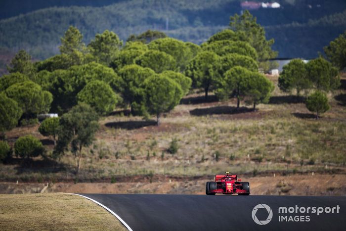 Charles Leclerc, Ferrari SF1000