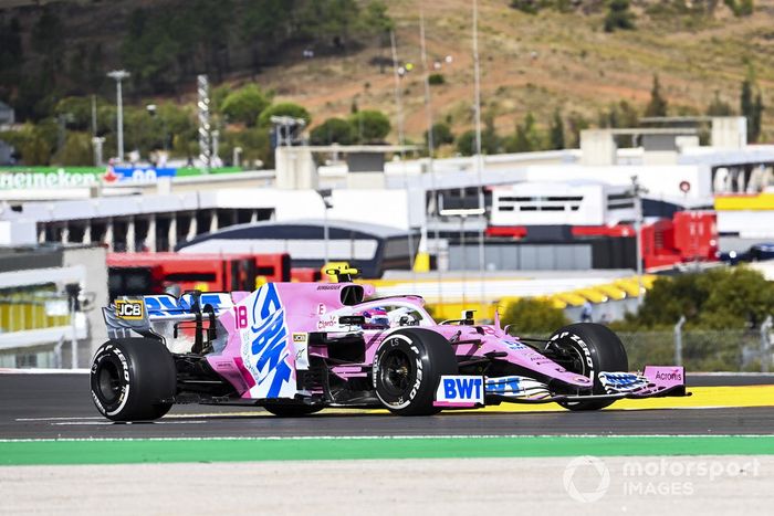 Lance Stroll, Racing Point RP20