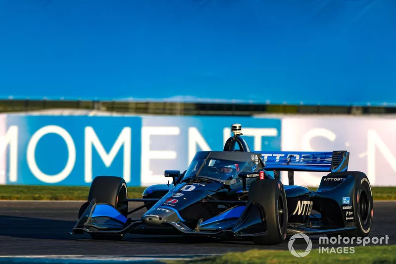 Felix Rosenqvist, Chip Ganassi Racing Honda