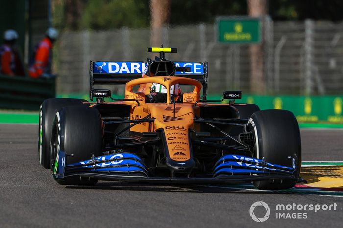 Lando Norris, McLaren MCL35 