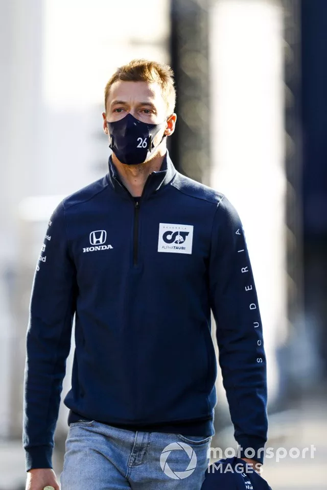 Daniil Kvyat, AlphaTauri 