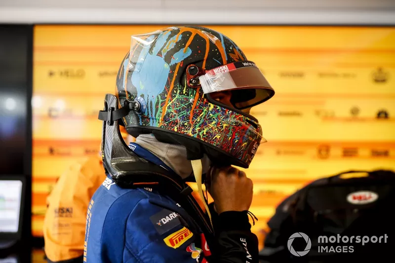 Lando Norris, McLaren 