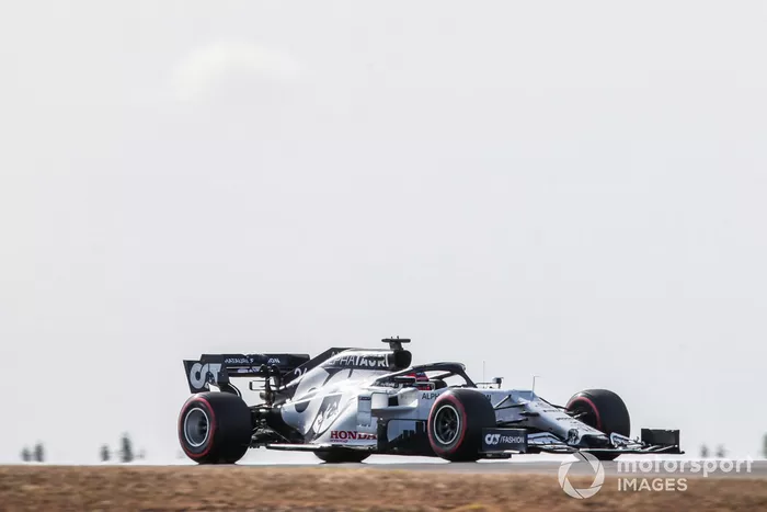 Daniil Kvyat, AlphaTauri AT01