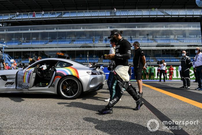 Lewis Hamilton, Mercedes-AMG F1