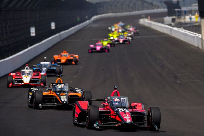 Alex Palou, Dale Coyne Racing, Team Goh Honda