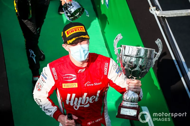 Frederik Vesti, Prema Racing