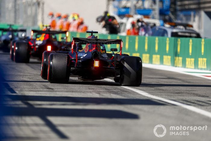Max Verstappen, Red Bull Racing RB16
