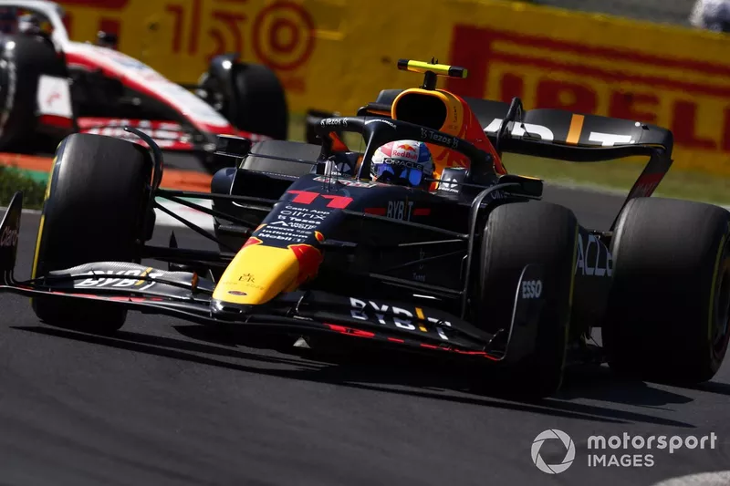 Sergio Perez, Red Bull Racing RB18