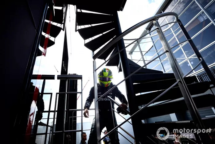 Lewis Hamilton, Mercedes-AMG