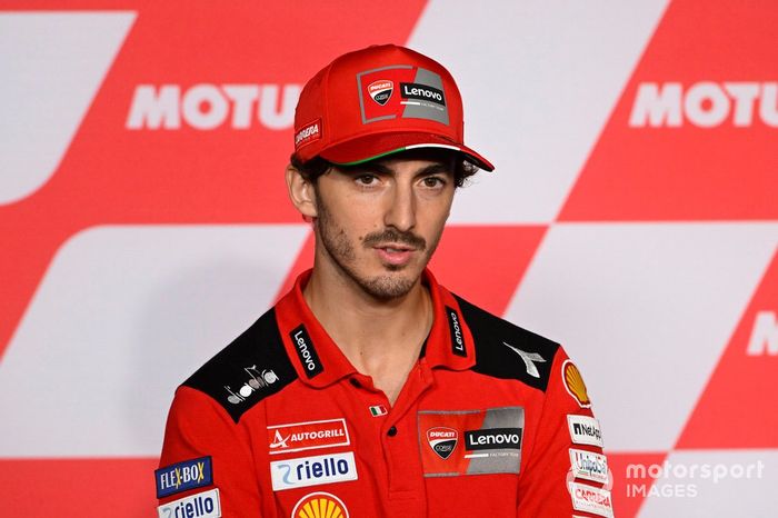 Francesco Bagnaia, Equipo Ducati