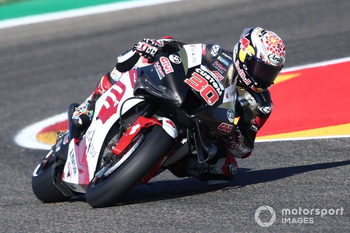 Takaaki Nakagami, Equipo LCR Honda