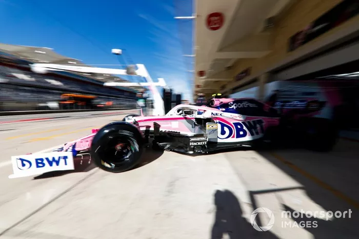 Lance Stroll, Racing Point RP19
