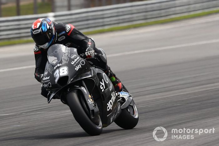 Bradley Smith, Aprilia Racing Team Gresini