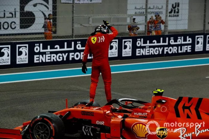 Charles Leclerc, Ferrari, 3rd position