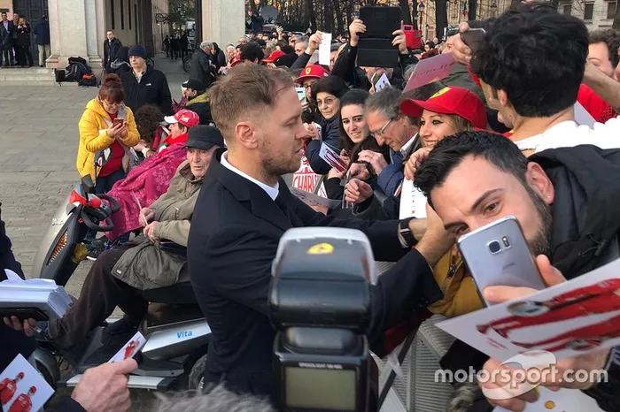 Sebastian Vettel, Ferrari
