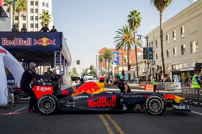 Max Verstappen, Red Bull Racing