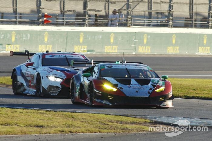 #48 Paul Miller Racing Lamborghini Huracan GT3: Bryan Sellers, Corey Lewis, Madison Snow, Andrea Caldarelli