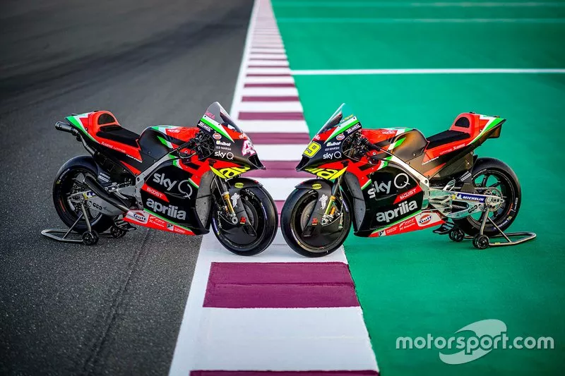 Motos de Aprilia Racing Team Gresini