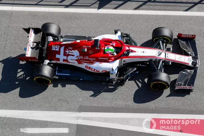 Antonio Giovinazzi, Alfa Romeo Racing C39: 323 (1504 km)