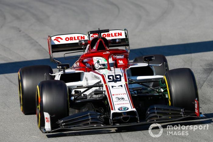 19º, Antonio Giovinazzi, Alfa Romeo Racing: 8 puntos