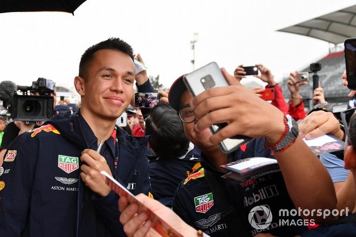 Alex Albon, Red Bull Racing 