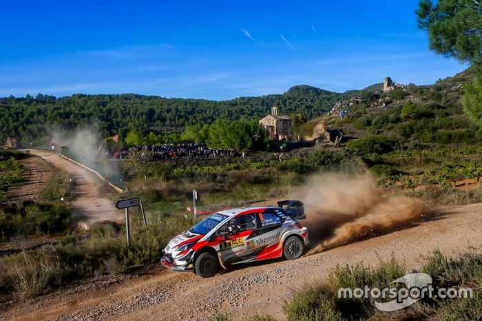 Ott Tänak, Martin Järveoja, Toyota Gazoo Racing WRT Toyota Yaris WRC