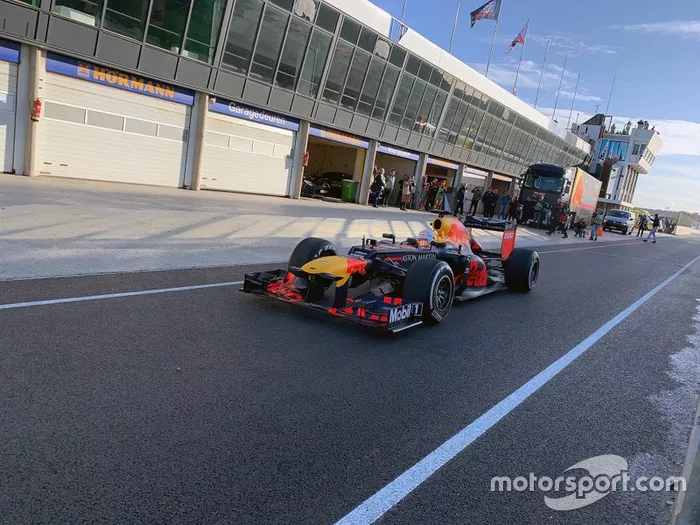 Max Verstappen, Red Bull RB8
