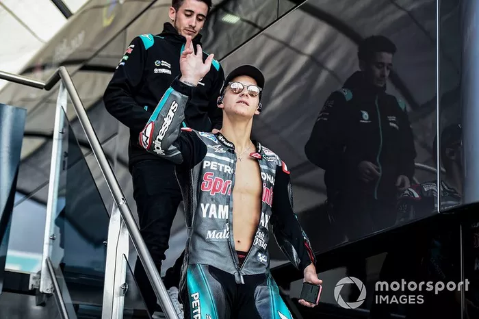 Fabio Quartararo, Petronas Yamaha SRT