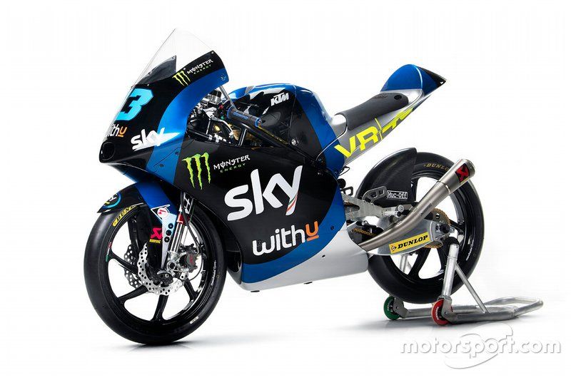 Moto de Celestino Vietti, Sky Racing Team VR46