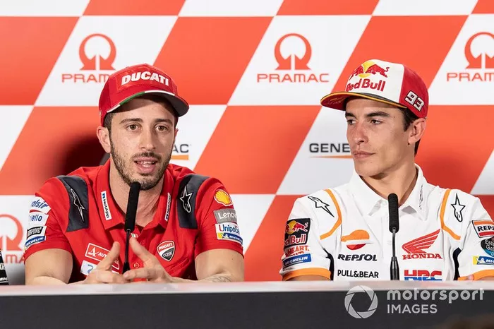 Andrea Dovizioso, Ducati Team