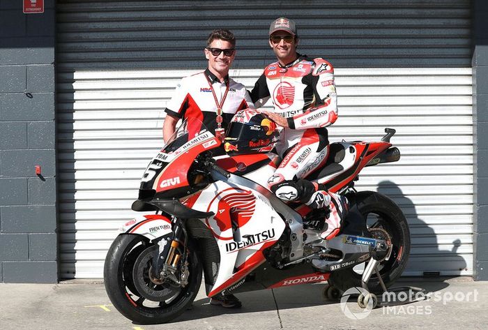 Cecchinello,Johann Zarco, Team LCR Honda