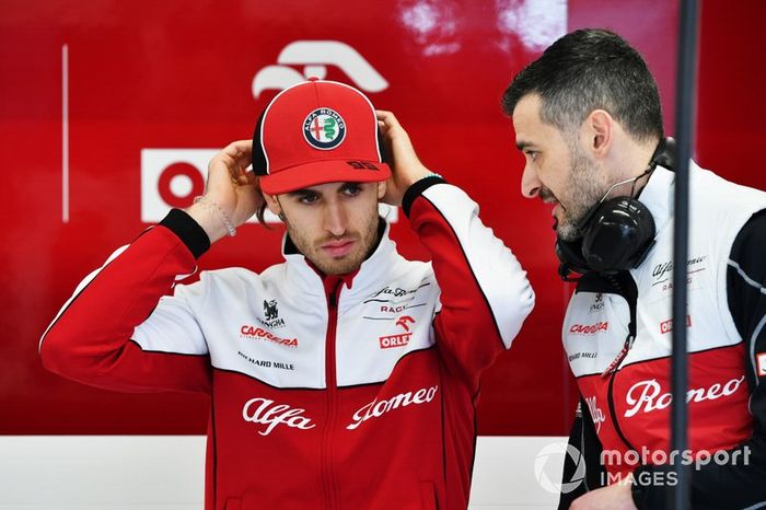 Antonio Giovinazzi, Alfa Romeo