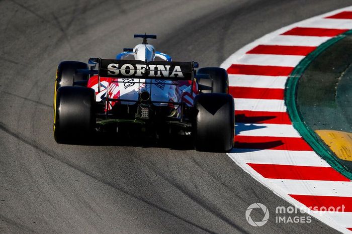 George Russell, Williams FW43 