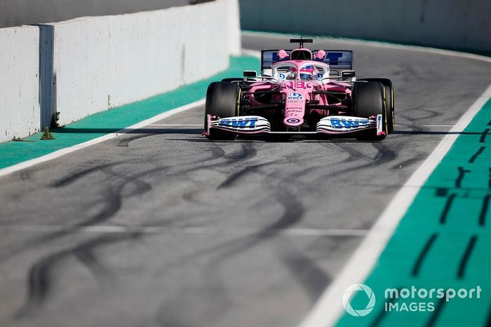 Lance Stroll, Racing Point RP20