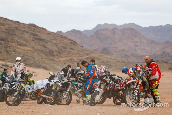 #155 KTM: Matteo Olivetto