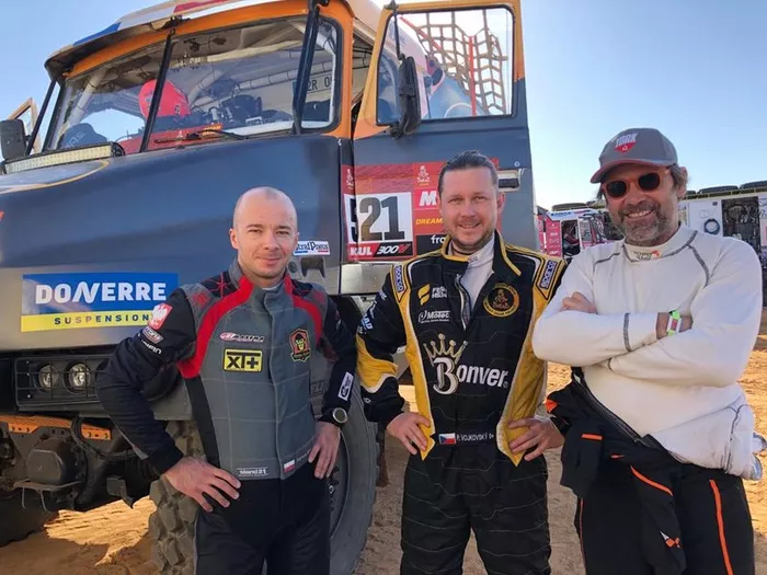 Patrice Garrouste, Szymon Gospodarczyk, Petr Vojkovsky, Tatra Jamal