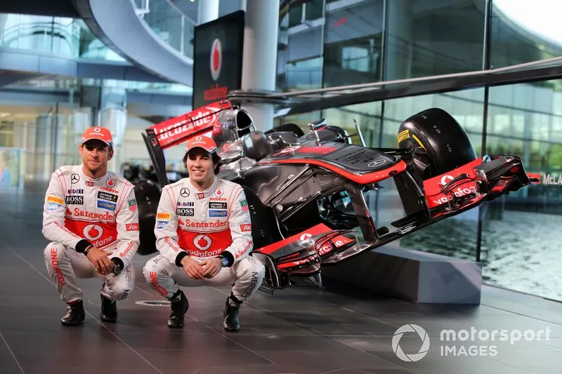 Jenson Button et Sergio Pérez chez McLaren