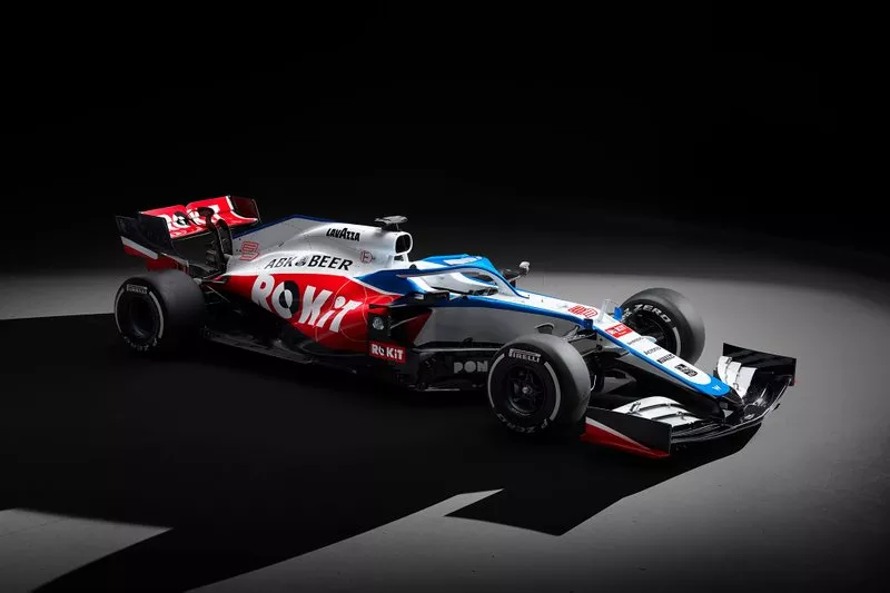 Williams FW43
