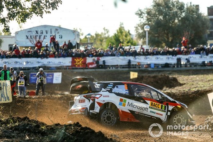 Ott Tänak, Martin Järveoja, Toyota Gazoo Racing WRT Toyota Yaris WRC