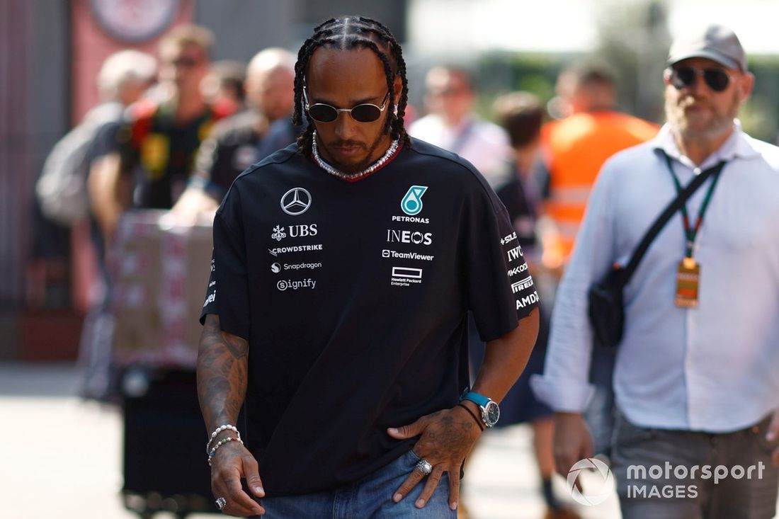 Lewis Hamilton, Equipa de F1 da Mercedes-AMG 