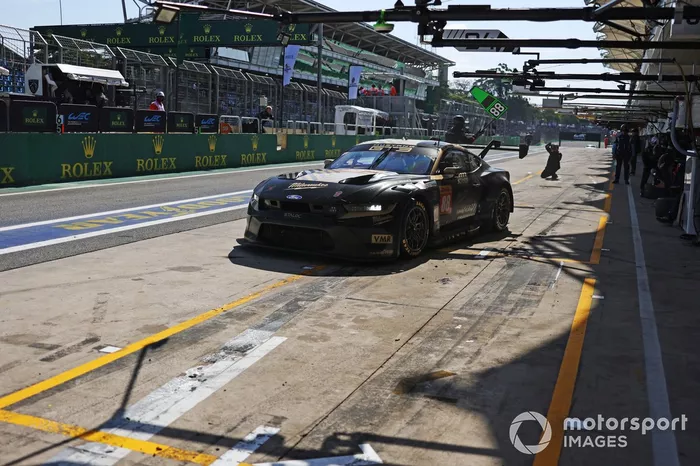 #88 Proton Competition Ford Mustang LMGT3 : Giorgio Roda, Mikkel Pedersen, Dennis Olsen