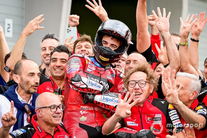 Francesco Bagnaia, équipe Ducati