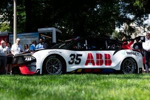Presentación del ABB NASCAR EV Prototype